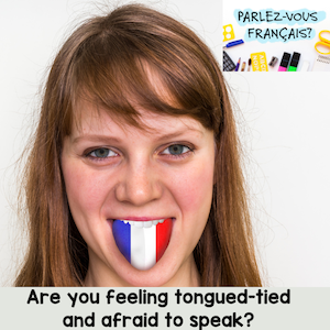 Are you feeling tongue-tied and afraid to speak?
