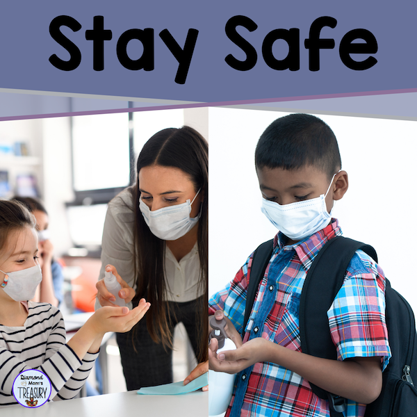 Staying safe is key during this time.
