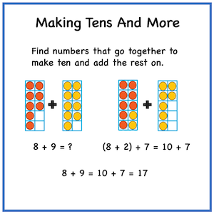 making tens and more