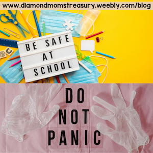 Be safe at school. Do not panic.