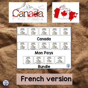 Canada Mon Pays Bundle