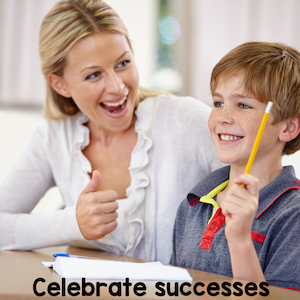 Celebrate successes.