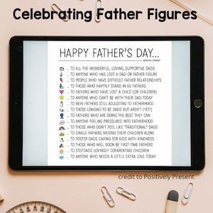 Celebrating Father Figures.