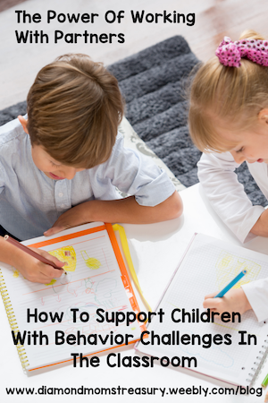 The power of working with partners. How to support children with behavior challenges