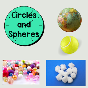 circles and spheres