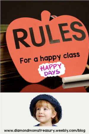 rules for a happy class