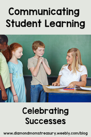 Communicating student learning celebrating successes