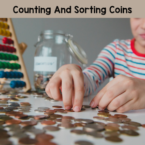 Counting and sorting coins