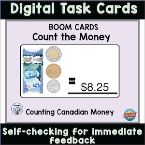 Count the money Canadian digital