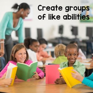 Create groups of like abilities
