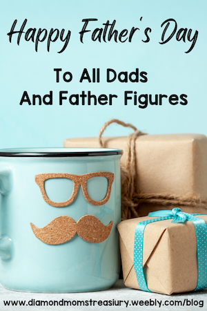 Happy Father's Day to all Dads and father figures