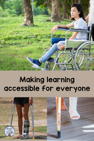 Making learning accessible for everyone