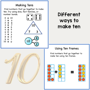 different ways to make ten