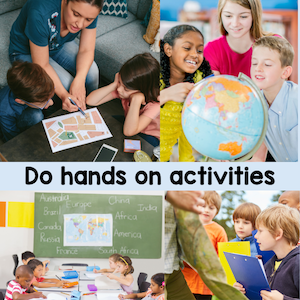 do hands on activities