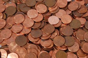 Pennies For Presents fundraiser