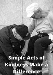 Simple acts of kindness make a difference