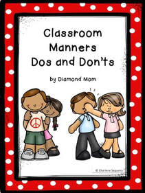 classroom manners dos and don'ts posters