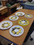 Oreo cookie moon phases models