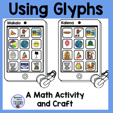 Ipad glyphs are a fun way to learn about classmates and students.