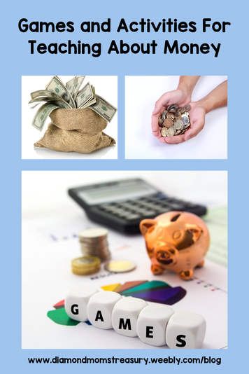 Games and activities for teaching kids about money