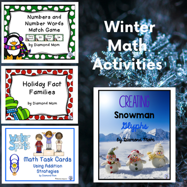 Winter math resources