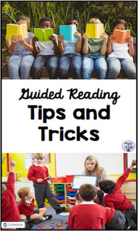 guided reading tips and tricks