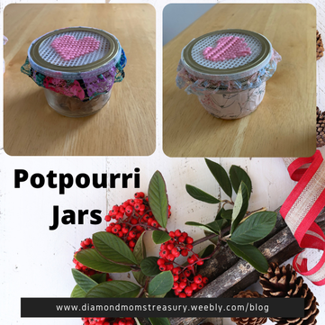 DIY Potpourri Jars 