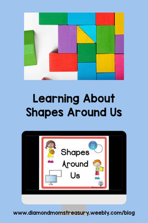 Learning about shapes around us: 2D and 3D geometry