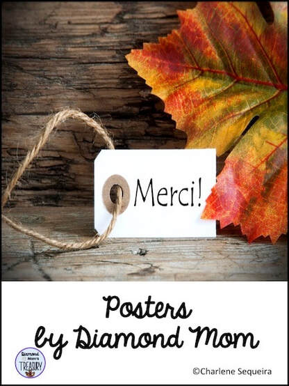 French posters for Thanksgiving