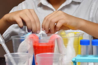 Tips for learning at home: Try out different experiments together