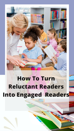 How to turn reluctant readers into engaged readers