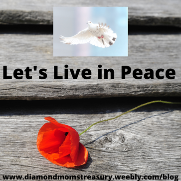 Let's Live In Peace