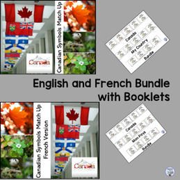 English and French Bundle with Booklets
