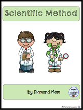 Scientific Method resource title page