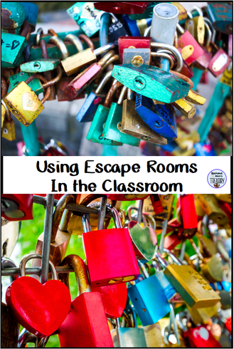 Using escape rooms in the classroom