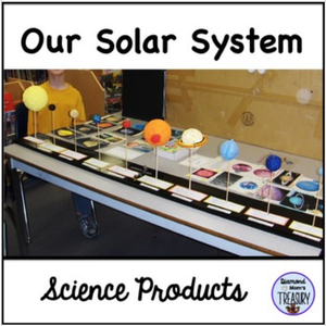 Our Solar System project