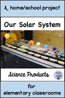 Our Solar System: A home/school project for elementary classrooms