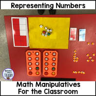Math manipulatives for the classroom.