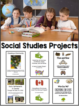 social studies projects for kids