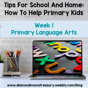 Primary language arts tips