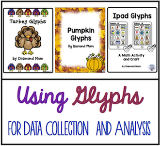 Using glyphs for data collection and analysis