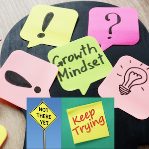 focus on growth mindset