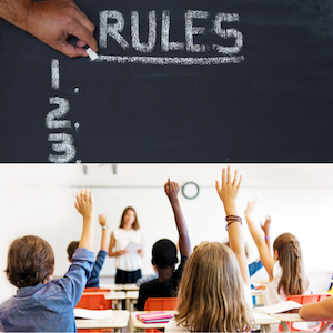 establish classroom rules together