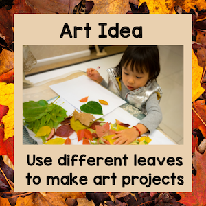 art ideas for leaves