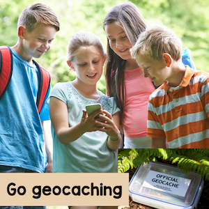 Go geocaching