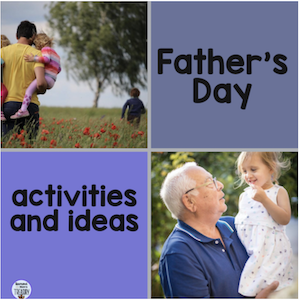 Father's Day actvities and ideas
