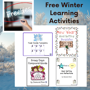 free winter learning resources