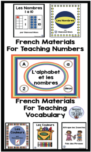 French materials for teachers