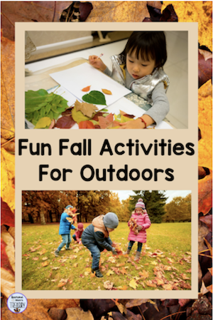 fall fun activities for outdoors