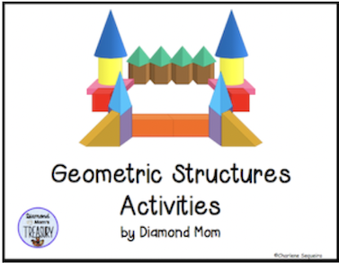 geometric structures activities resource